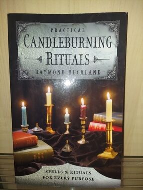 Practical Candleburning Rituals Book Raymond Buckland